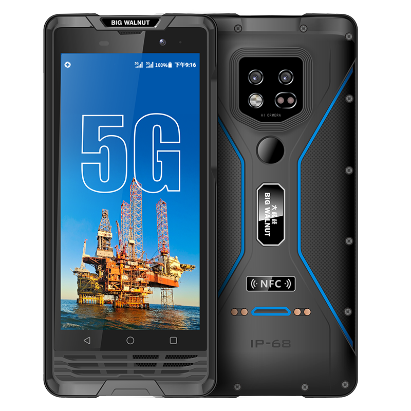 BIG WALNUT乐虎国际娱乐游戏官网B2 双5G全网通双卡双待  RTK/RTD高精度定位DMR对讲 PoC公网对讲乐虎国际官网唯一入口网站